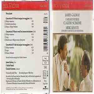 James Galway, I Solisti Veneti, Claudio Scimone, Mercadante - Concertos For ...