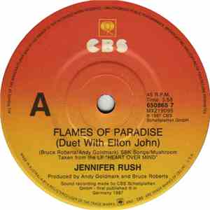 Jennifer Rush With Elton John - Flames Of Paradise
