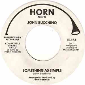 John Bucchino - Something As Simple