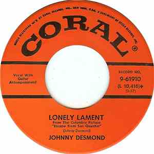 Johnny Desmond - Lonely Lament