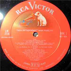 Jussi Bjoerling With Robert Merrill - Operatic Duets