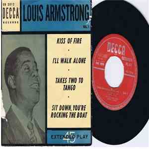 Louis Armstrong - Kiss Of Fire