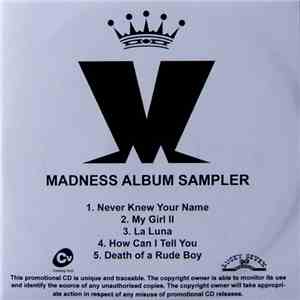 Madness - Album Sampler