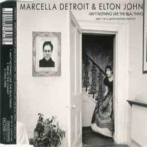 Marcella Detroit & Elton John - Ain't Nothing Like The Real Thing