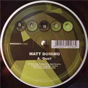 Matt Domino - Duet / Sepia