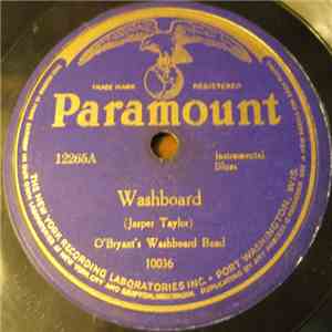 O'Bryant's Washboard Band - Washboard / Brand New Charleston
