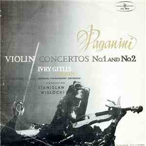 Paganini - Ivry Gitlis, National Philharmonic Orchestra, Stanislaw Wislocki ...