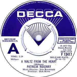 Patricia Ridgway - A Waltz From The Heart