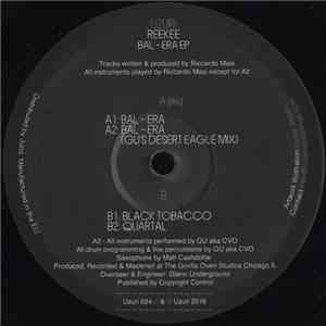 Reekee - Bal-Era EP