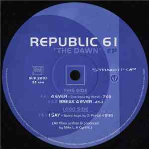 Republic 61 - The Dawn EP