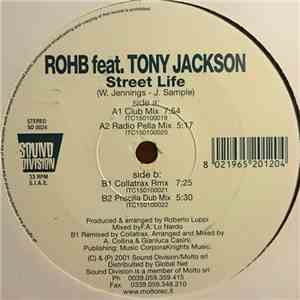 Rohb Vs.  Tony Jackson -  Street Life