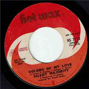 Silent Majority  - Colors Of My Love / Colors Of My Love