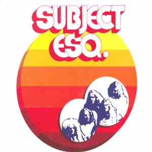 Subject Esq. - Subject Esq.