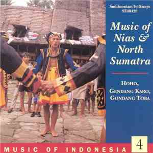 Various - Music Of Nias & North Sumatra