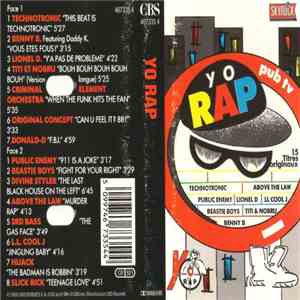 Various - Yo Rap