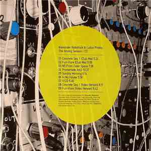 Alexander Robotnick & Ludus Pinsky - The Analog Session