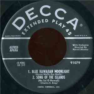 Alfred Apaka - Blue Hawaiian Moonlight