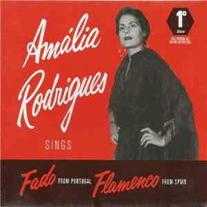 Amália Rodrigues - Amália Rodrigues Sings Fado From Portugal, Flamenco From ...