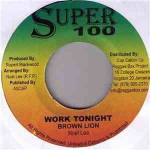 Brown Lion - Work Tonight