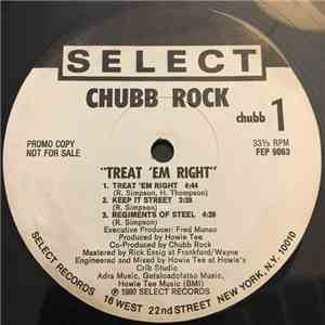 Chubb Rock - Treat 'Em Right