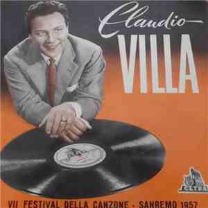 Claudio Villa - 7° Festival Della Canzone - Sanremo 1957