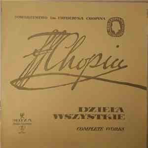 F. Chopin - Dzieła Wszystkie • Complete Works - Sonaty
