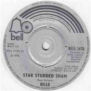 Hello - Star Studded Sham