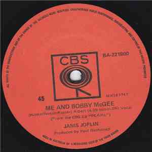 Janis Joplin - Me And Bobby McGee / Half Moon