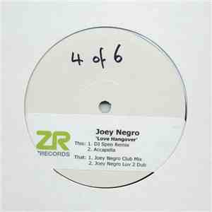 Joey Negro - Love Hangover