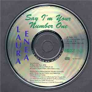 Laura Enea - Say I'm Your Number One