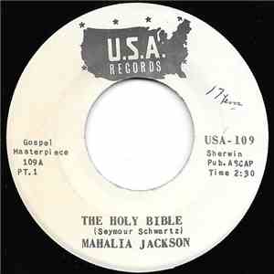 Mahalia Jackson - The Holy Bible