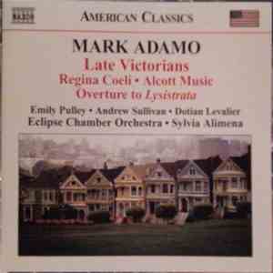 Mark Adamo - Emily Pulley • Andrew Sullivan • Dotian Levalier • Eclipse Ch ...