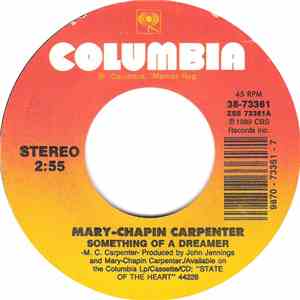 Mary-Chapin Carpenter - Something Of A Dreamer