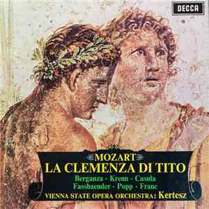 Mozart, Vienna State Opera Orchestra, István Kertész - La Clemenza Di Tito
