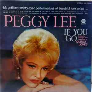 Peggy Lee - If You Go