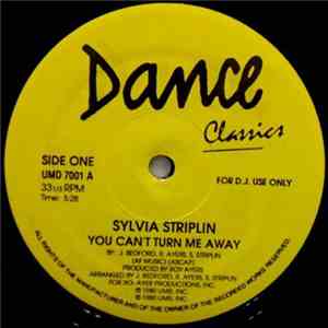 Sylvia Striplin - You Can't Turn Me Away  / Give Me Your Love