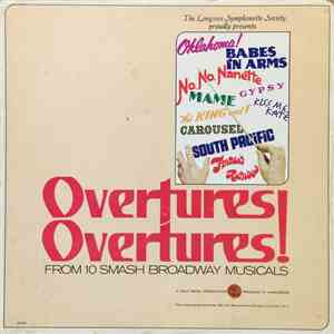 The Longines Symphonette - Overtures!  Overtures!