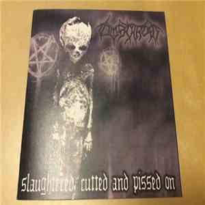 Tombthroat - Slaughtered, Cutted and Pissed on