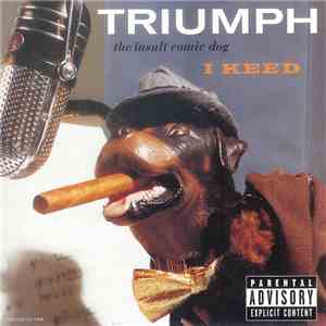 Triumph The Insult Comic Dog - I Keed
