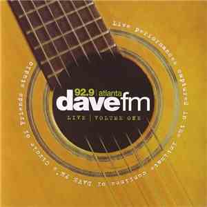 Various - 92.9 Dave FM Live: Volume 1