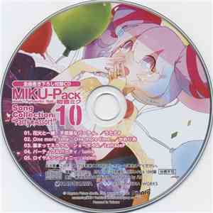 Various - Miku-Pack 10 Song Collection 