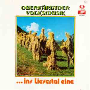 Various - Oberkärntner Volksmusik (...Ins Liesertal Eine)