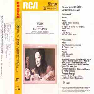Verdi, A. Moffo, R. Tucker, R. Merrill, Orchestra Del Teatro Dell'Opera Di  ...
