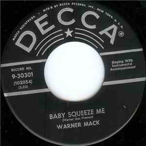 Warner Mack - Baby Squeeze Me / Is It Wrong (For Loving You)