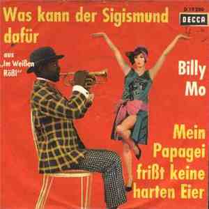 Billy Mo - Was Kann Der Sigismund Dafür