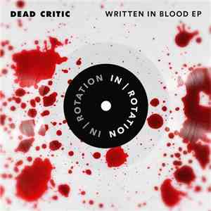 Dead Critic - Written In Blood EP