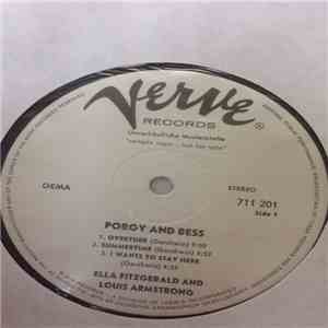 Ella Fitzgerald And Louis Armstrong - Porgy And Bess Vol. 1