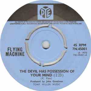 Flying Machine - The Devil Has Possession Of Your Mind