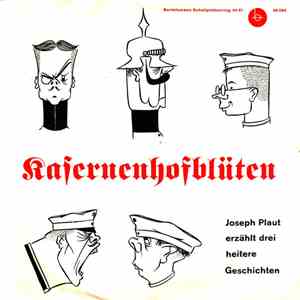 Joseph Plaut - Kasernenhofblüten