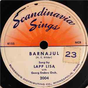 Lapp Lisa - Barnajul / Julens Klocker